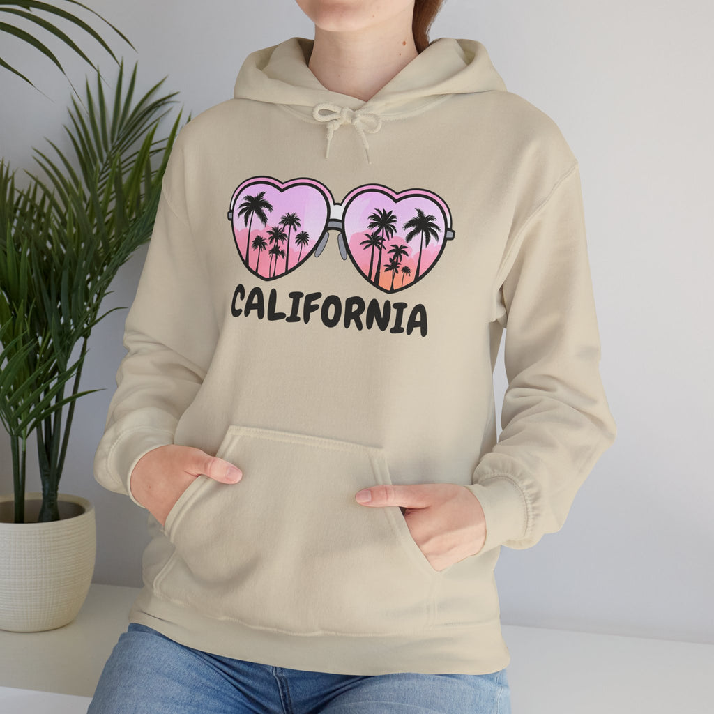California Glasses Hoodie