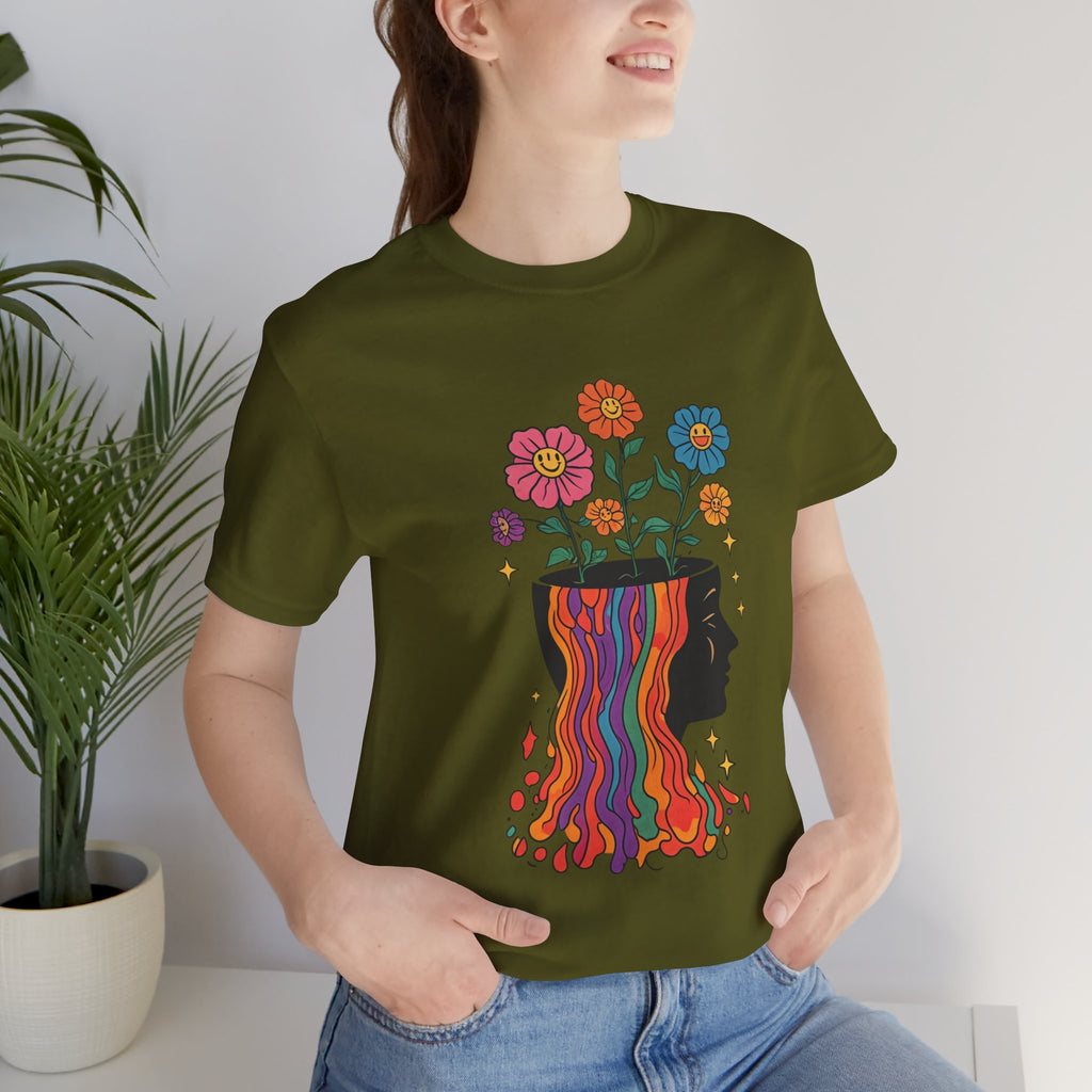 Floral Mindfulness Tee