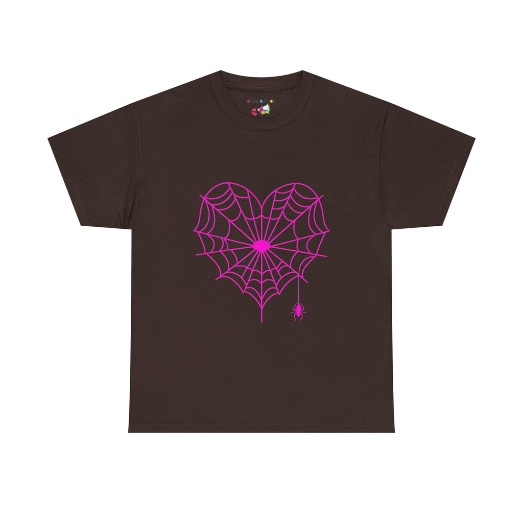Spiderweb Heart Tee