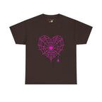 Spiderweb Heart Tee
