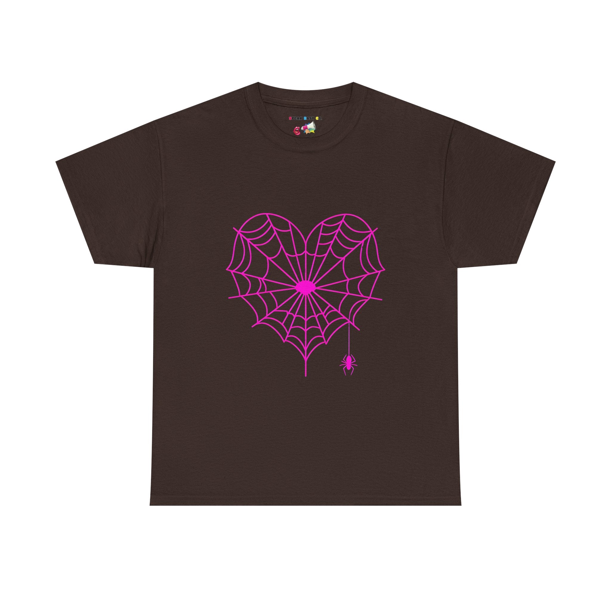 Spiderweb Heart Tee
