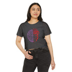 Heart & Brain Cropped Tee