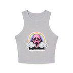 Ghostface Crop Tank Top