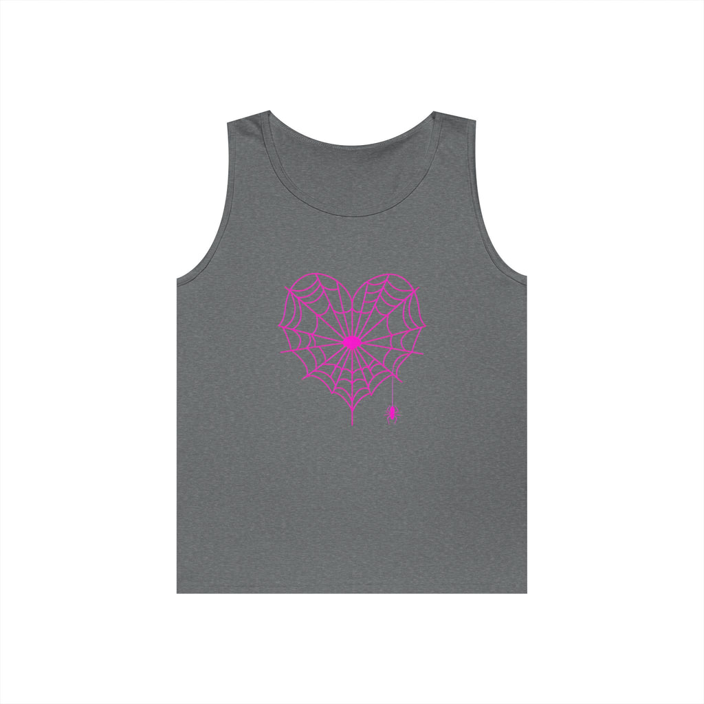 Spiderweb Heart Tank
