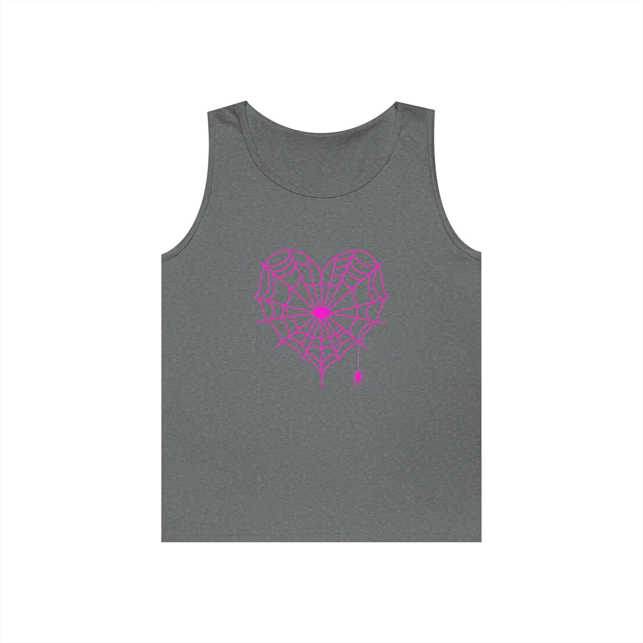 Spiderweb Heart Tank