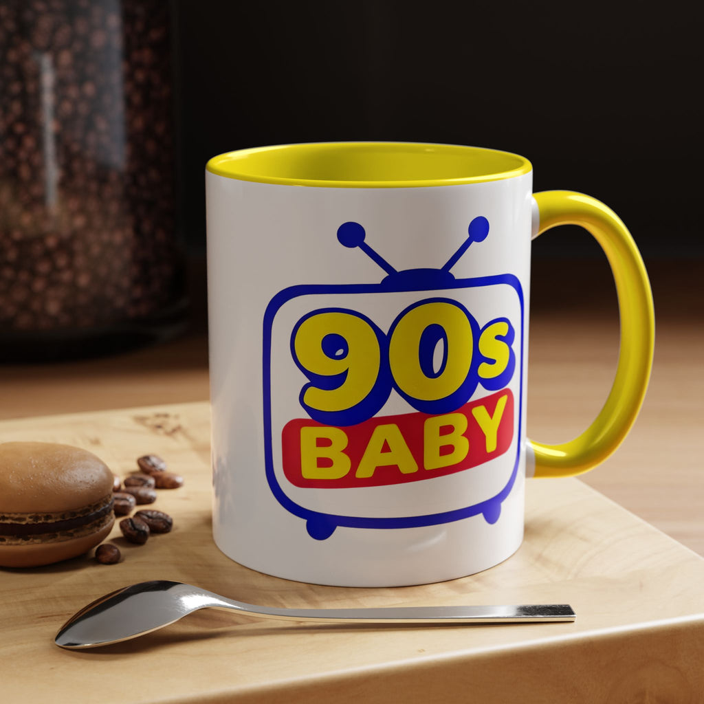 90s Baby Accent Coffee Mug
