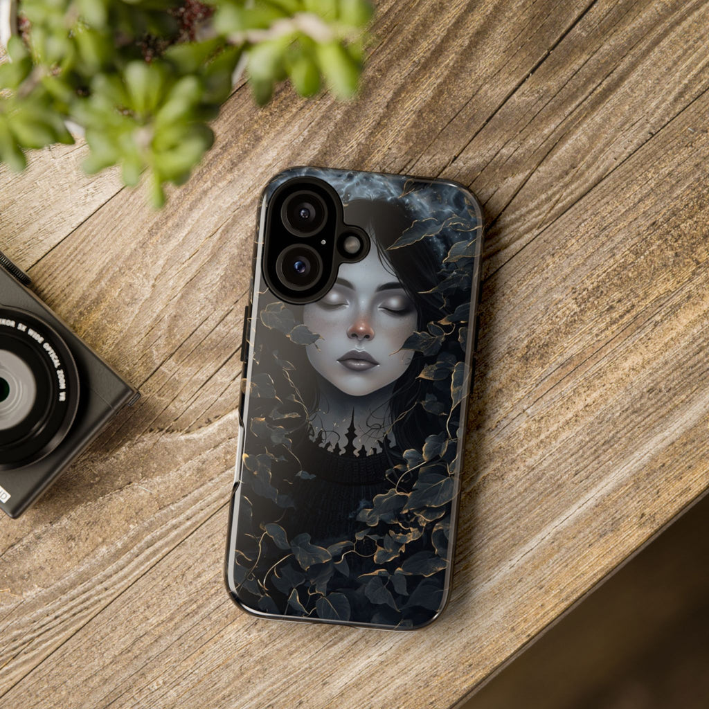 Tough Phone Case with Nature-Inspired Design