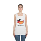 "Happy Hallo-Ween" Hotdog Costume Tank