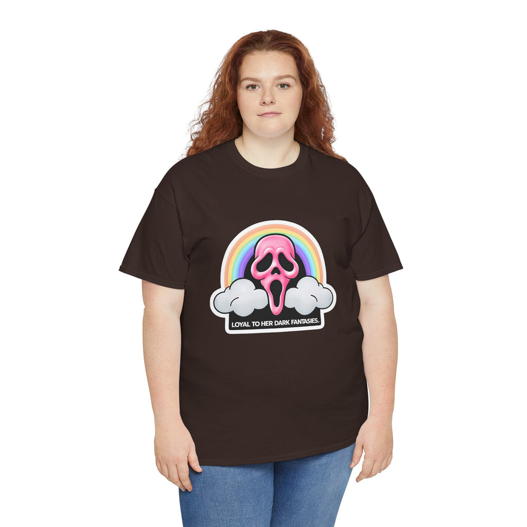 Ghostface Heavy Cotton Tee