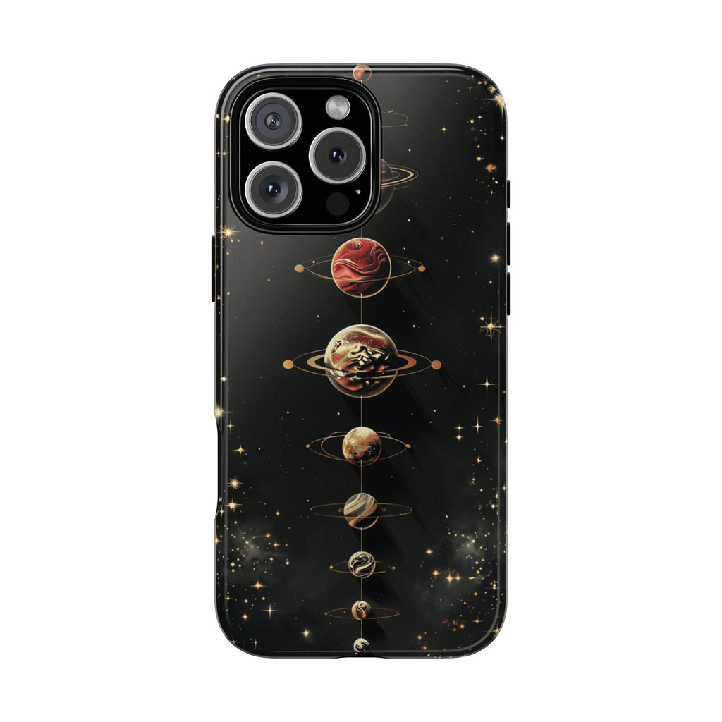Planetary Tough Phone Case