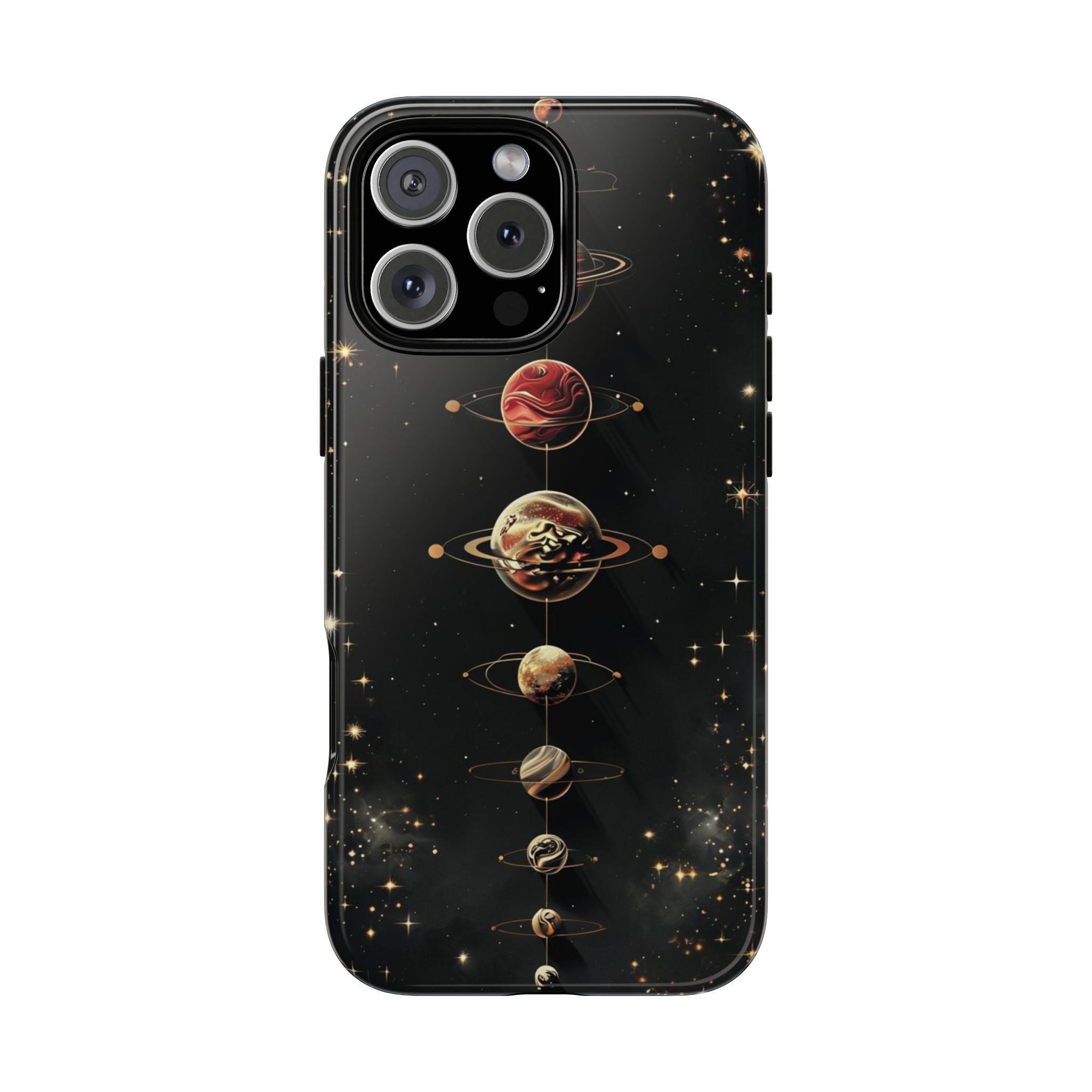 Planetary Tough Phone Case