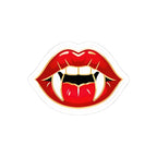 Vampire Kiss-Cut Sticker