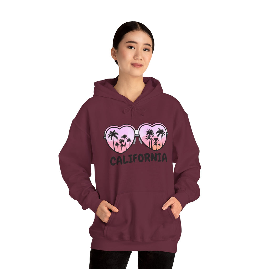 California Glasses Hoodie