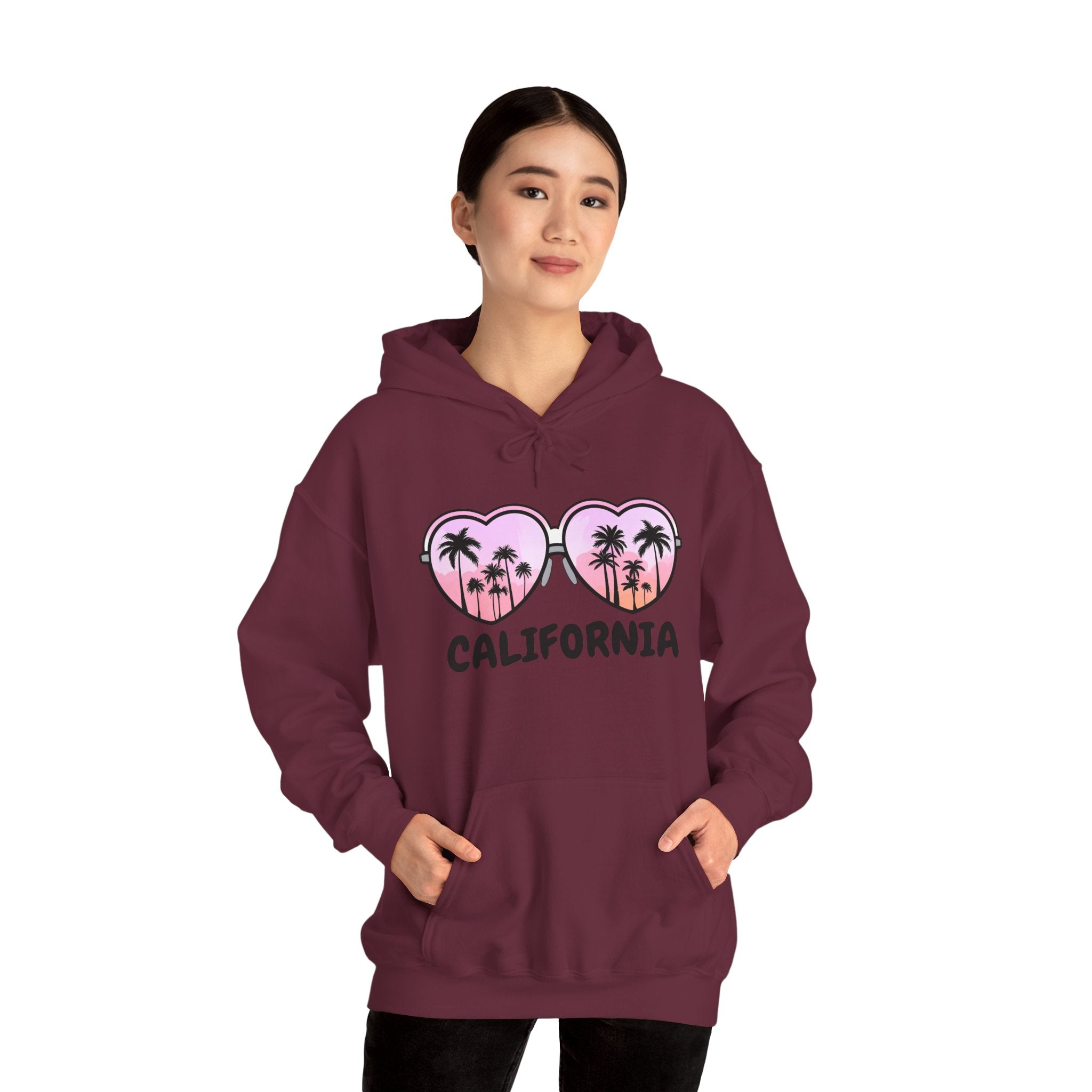 California Glasses Hoodie