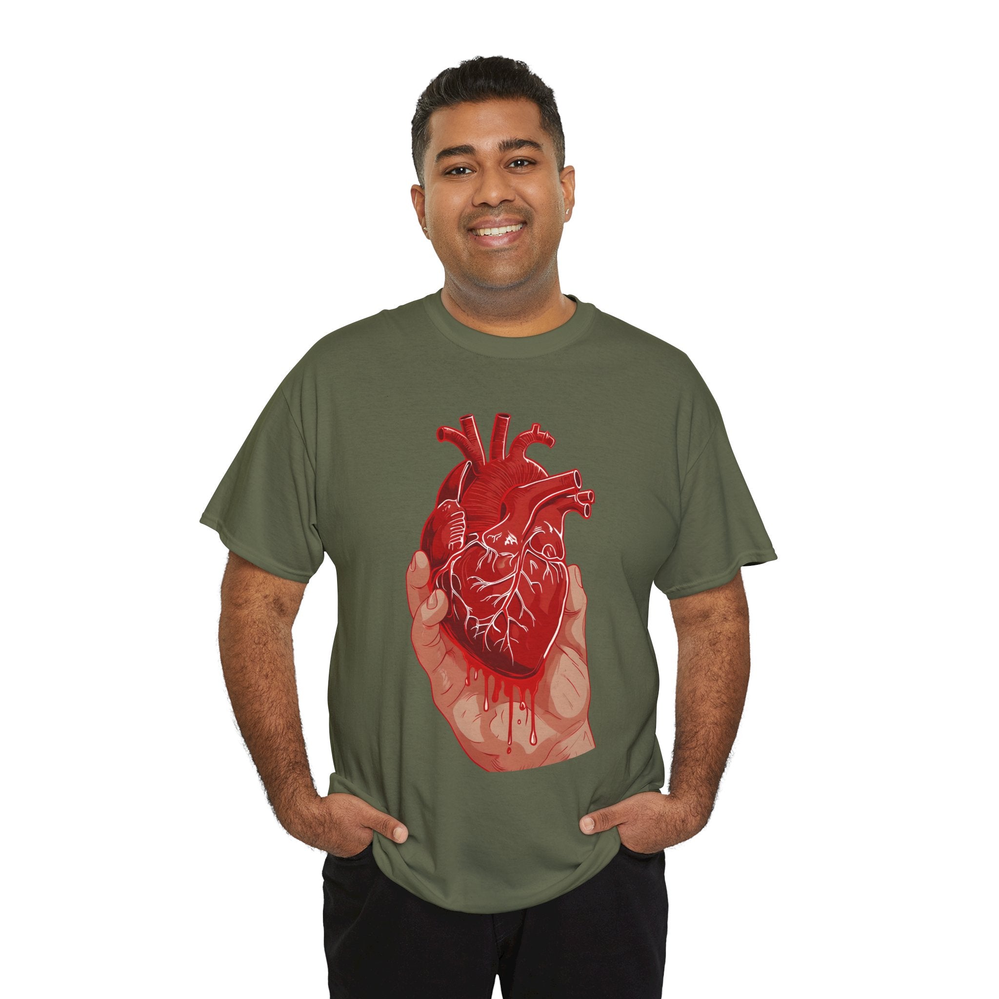 Heartless Heavy Cotton Tee