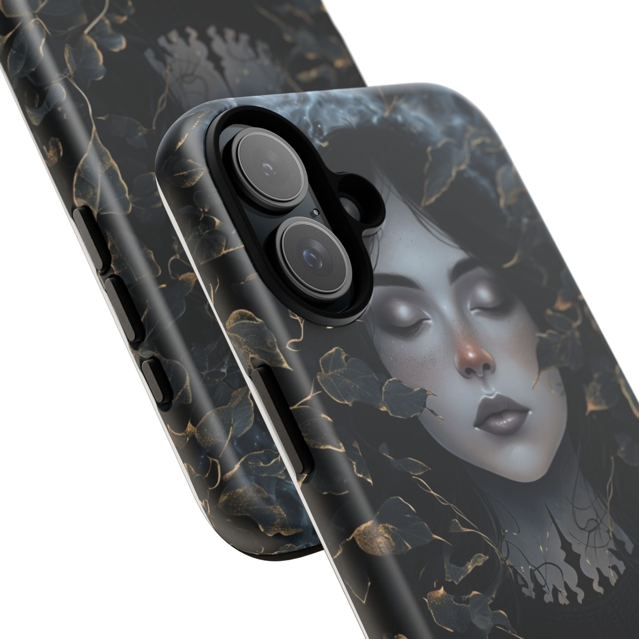 Tough Phone Case with Nature-Inspired Design