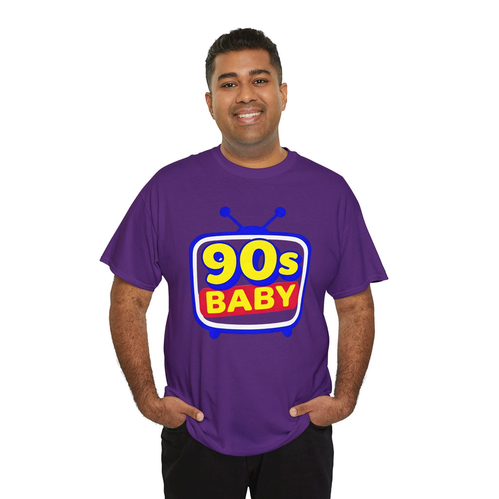 90s Baby Heavy Cotton Tee