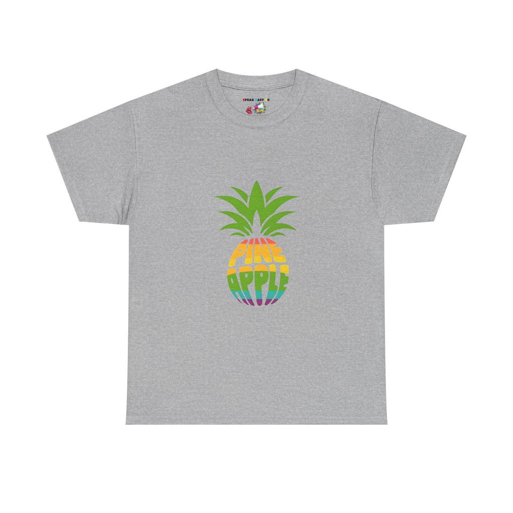 Colorful Pineapple Graphic Tee