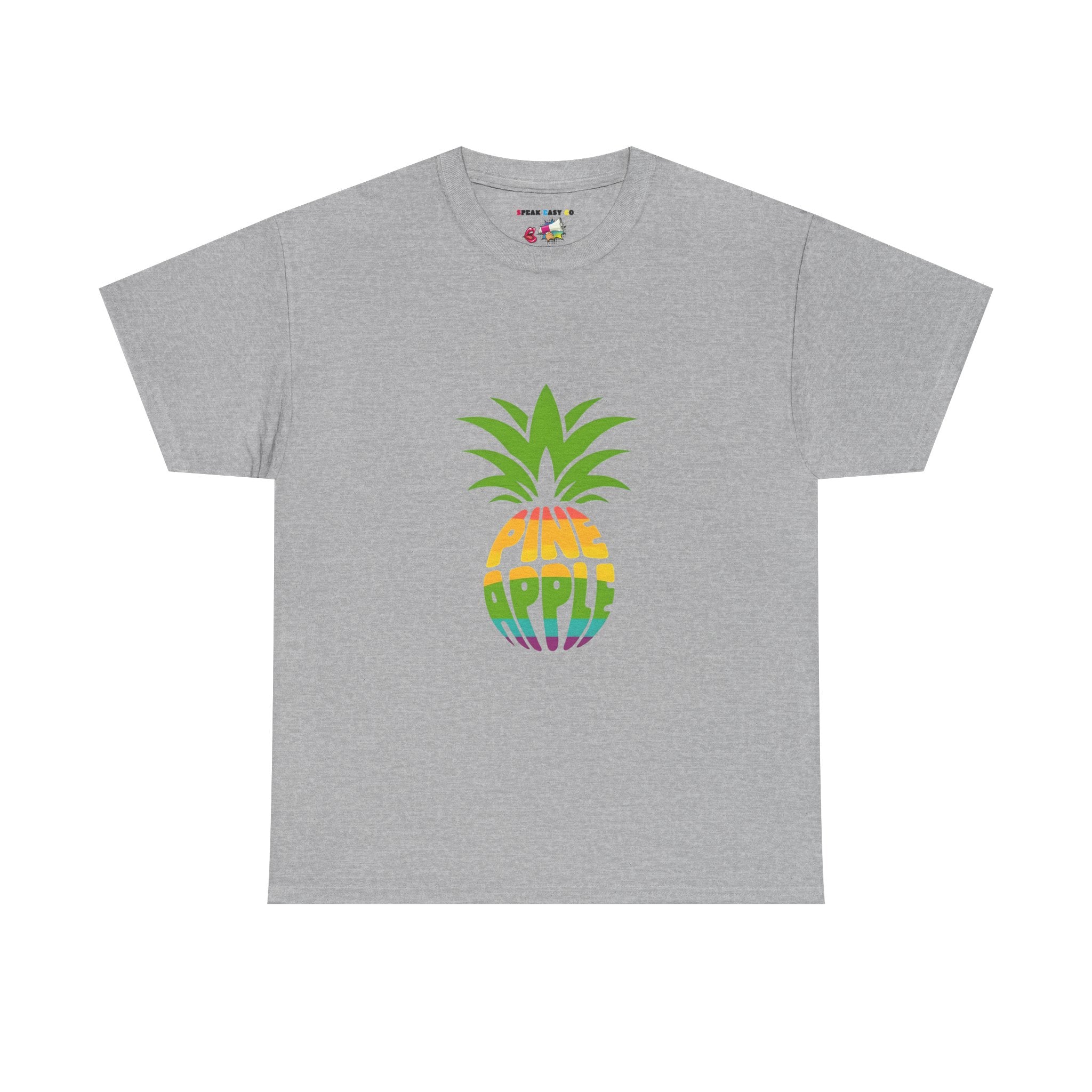 Colorful Pineapple Graphic Tee