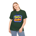 90s Baby Heavy Cotton Tee