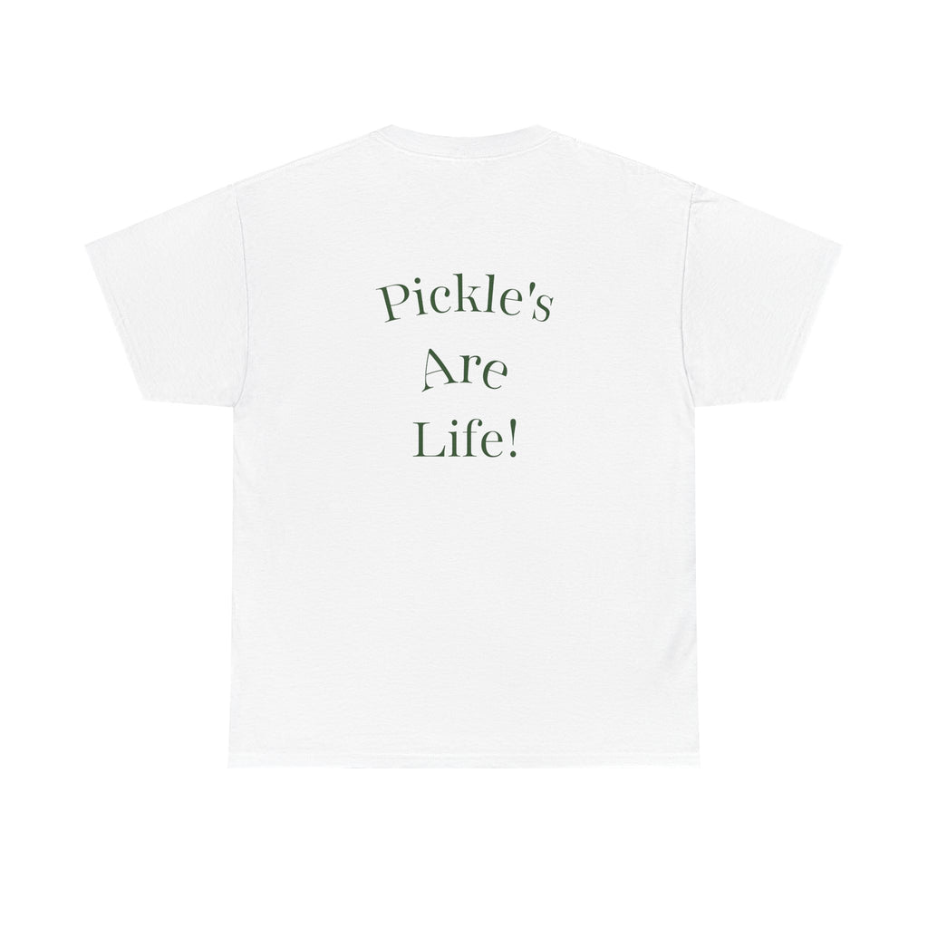 Pickle Themed Cotton Tee