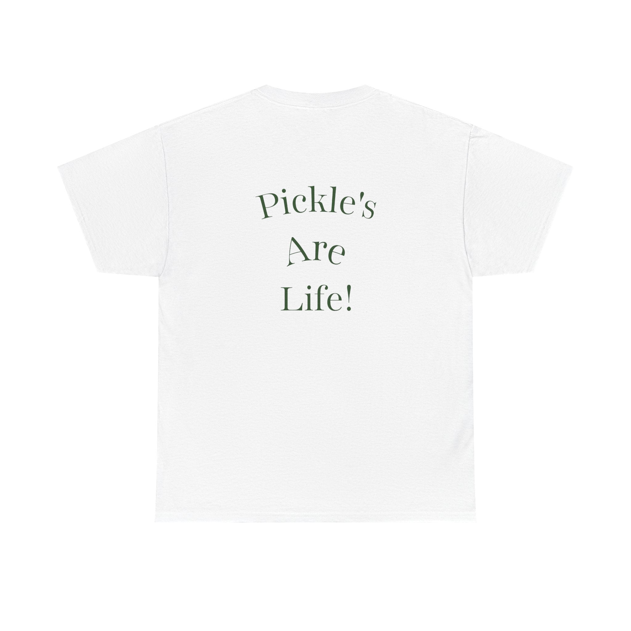 Pickle Themed Cotton Tee