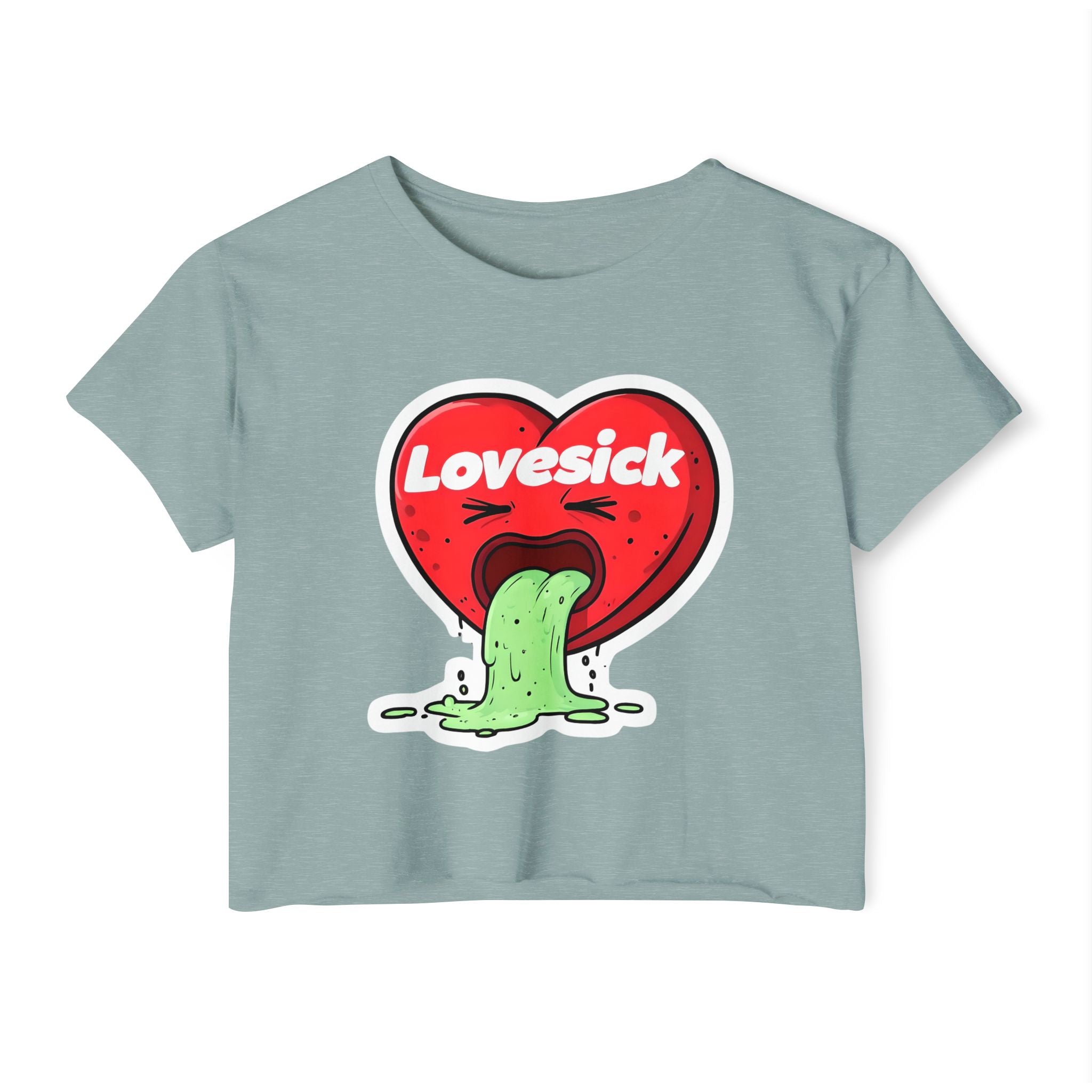 Lovesick Cropped Tee