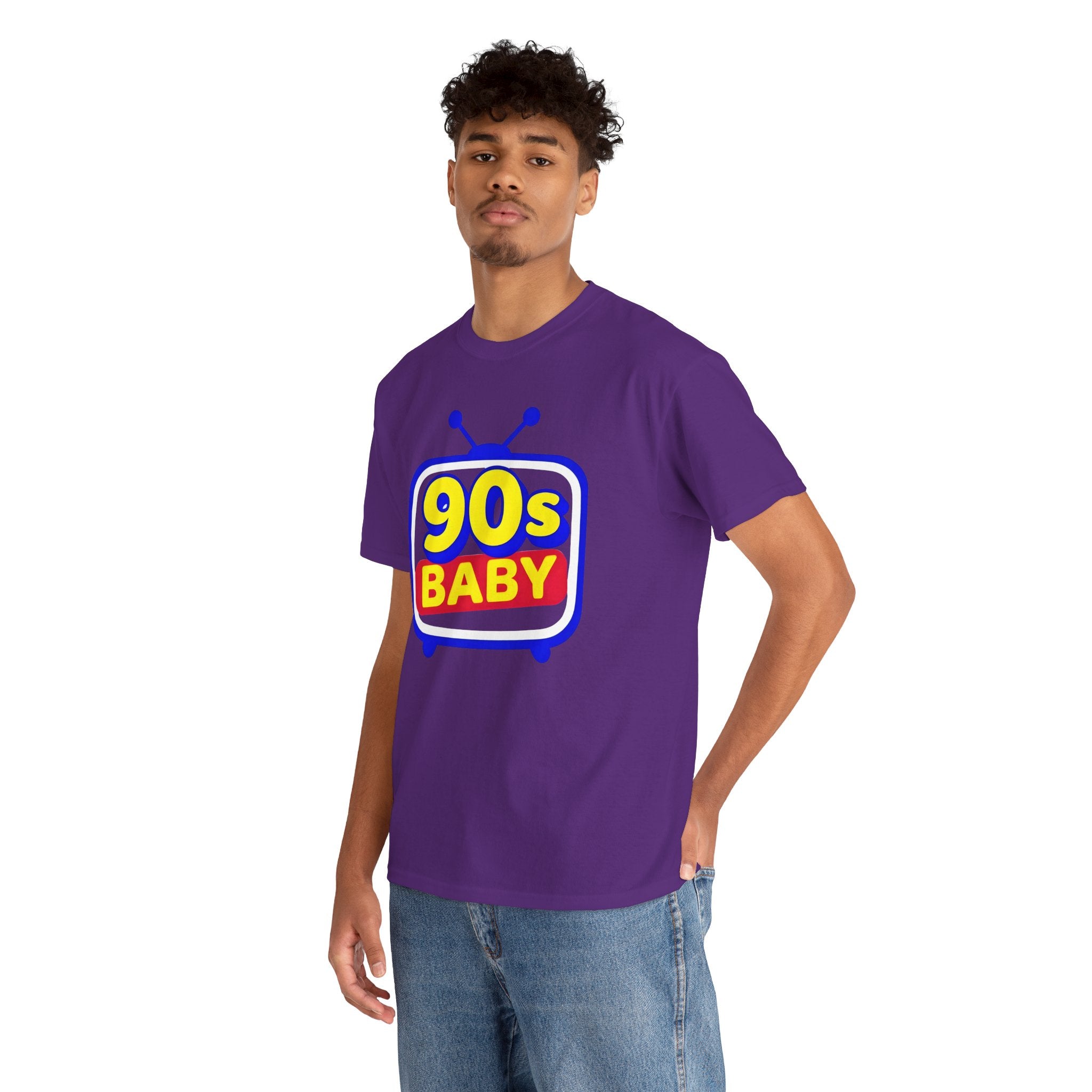 90s Baby Heavy Cotton Tee