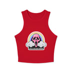 Ghostface Crop Tank Top