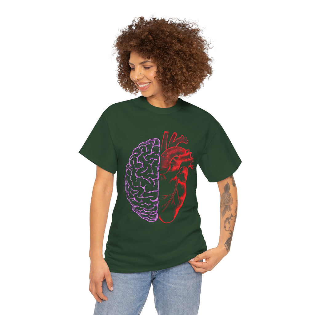 Heart & Brain Tee
