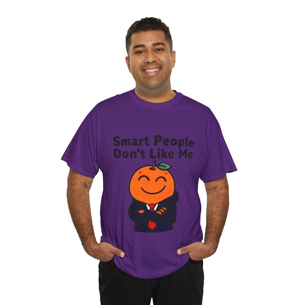"Smart People Don’t Like Me" Tee