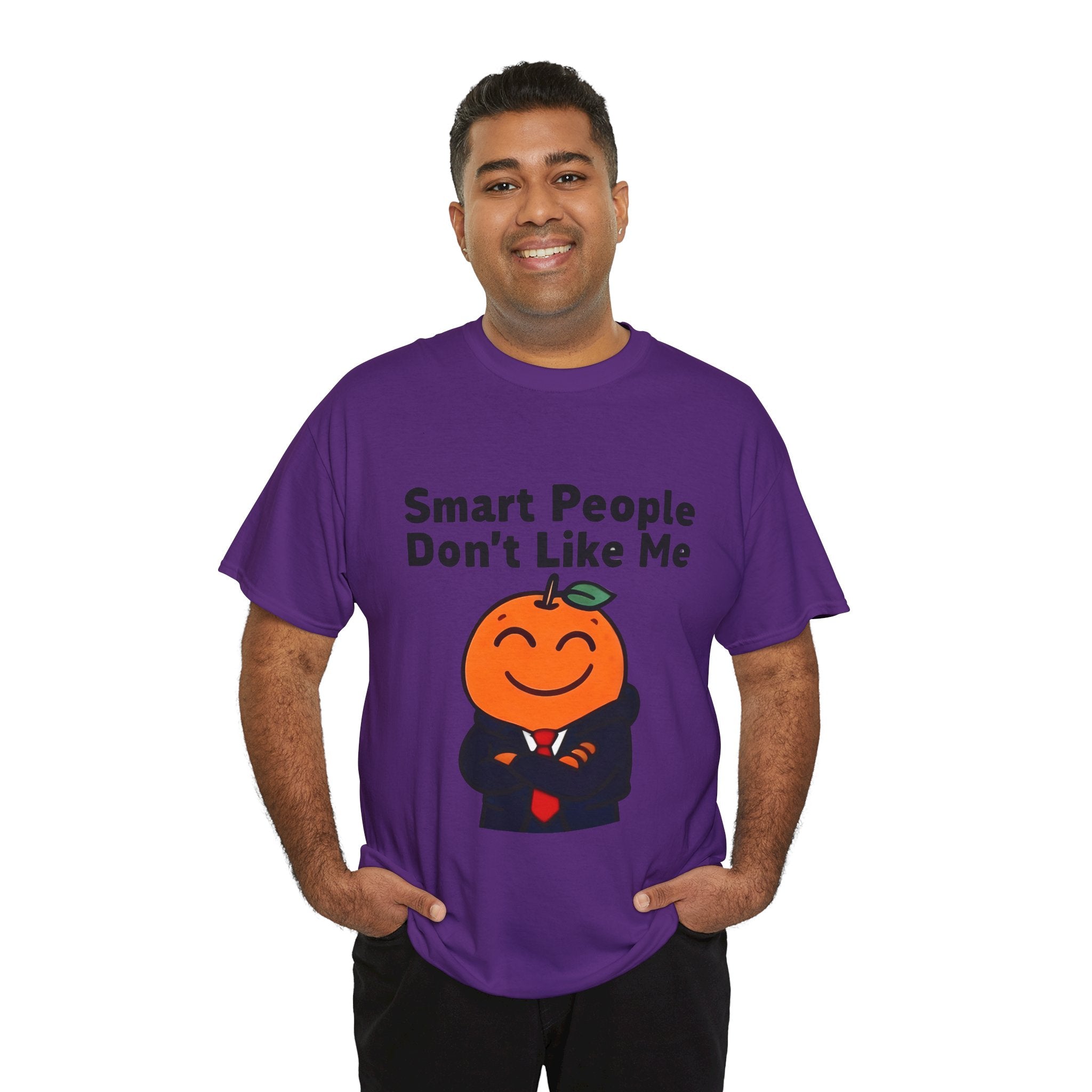 "Smart People Don’t Like Me" Tee