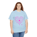 Spiderweb Heart Tee