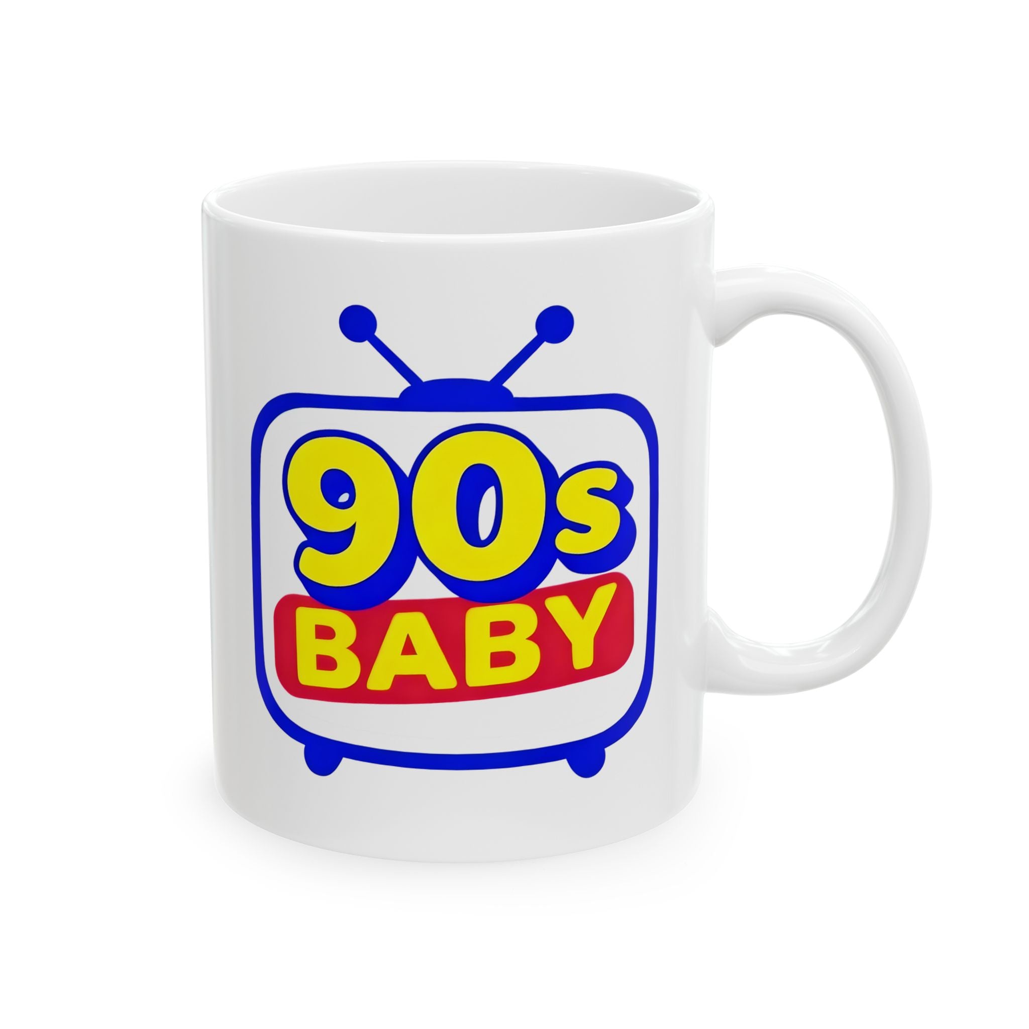 90s Baby Ceramic Mug