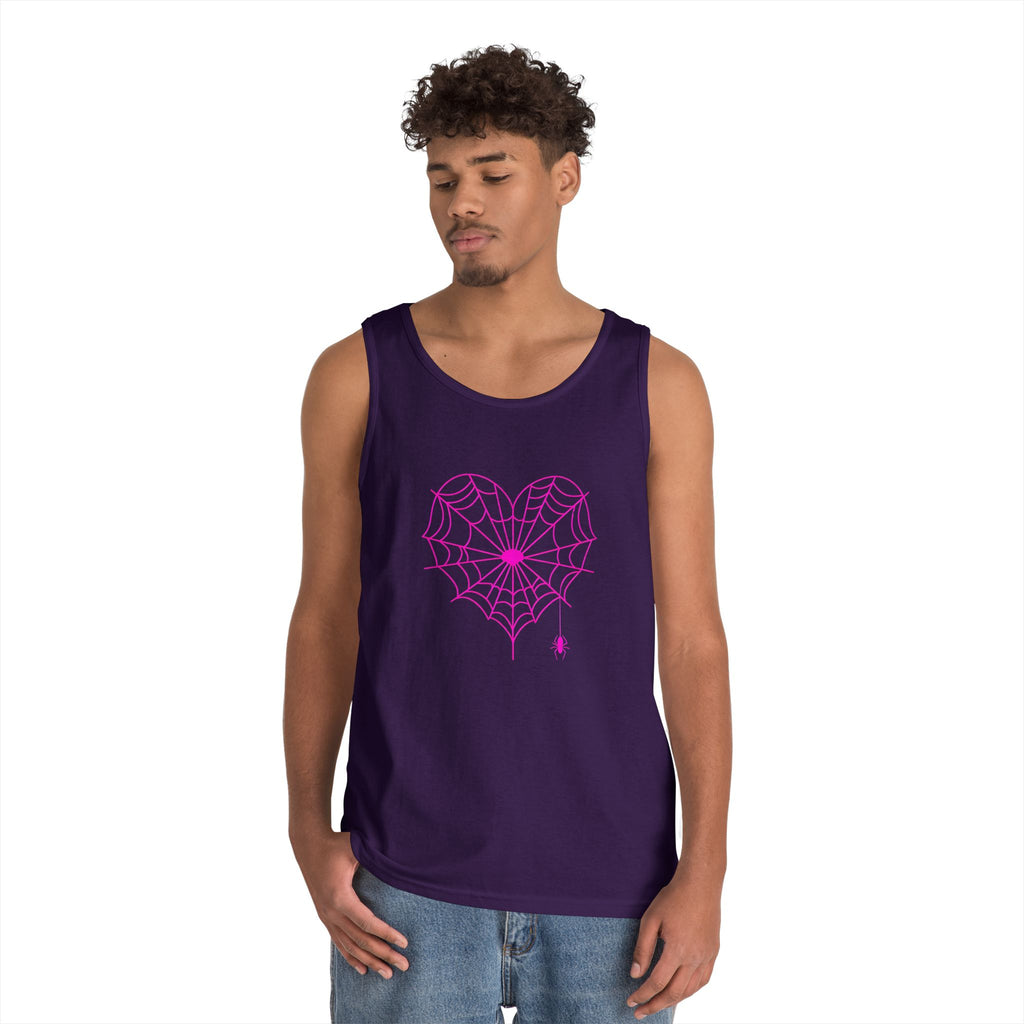 Spiderweb Heart Tank