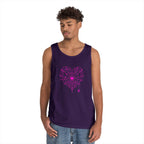 Spiderweb Heart Tank
