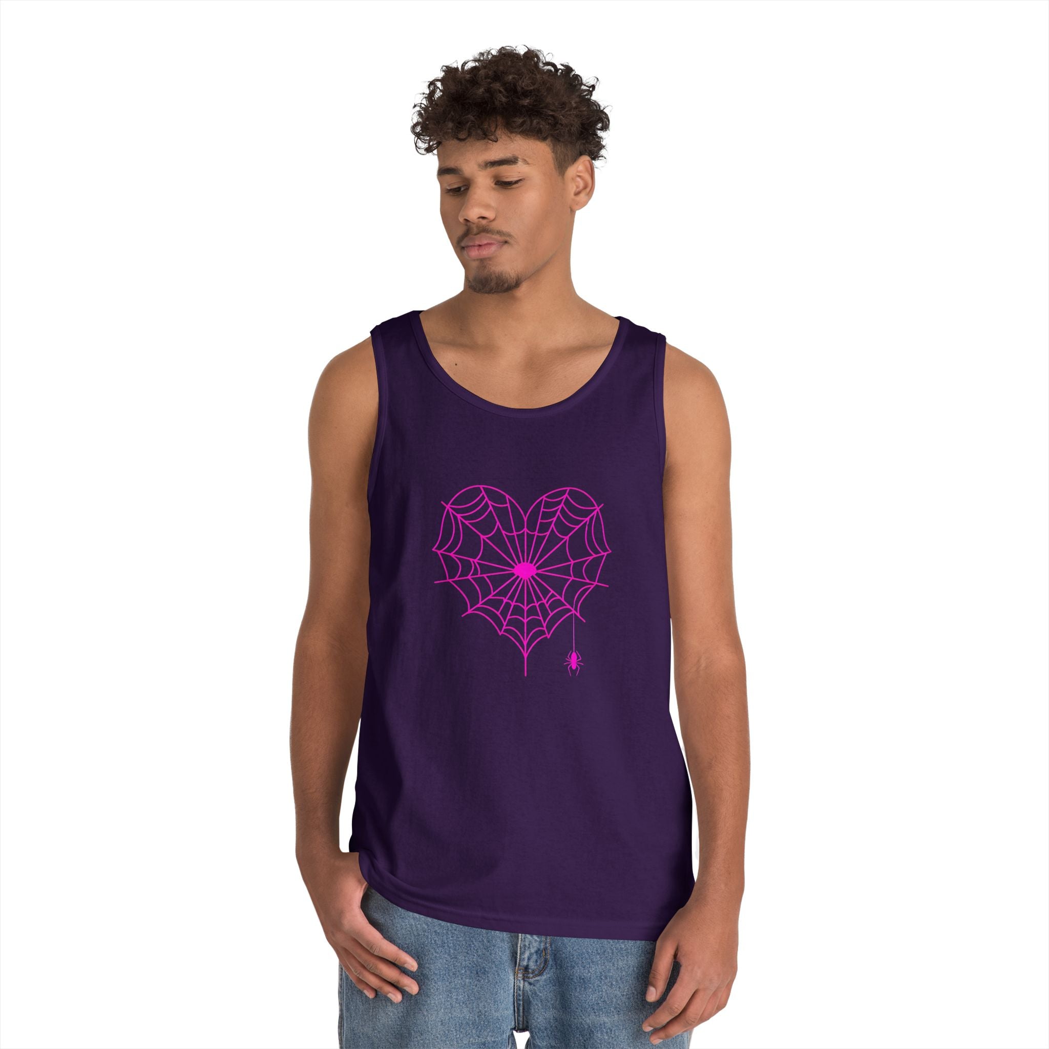 Spiderweb Heart Tank