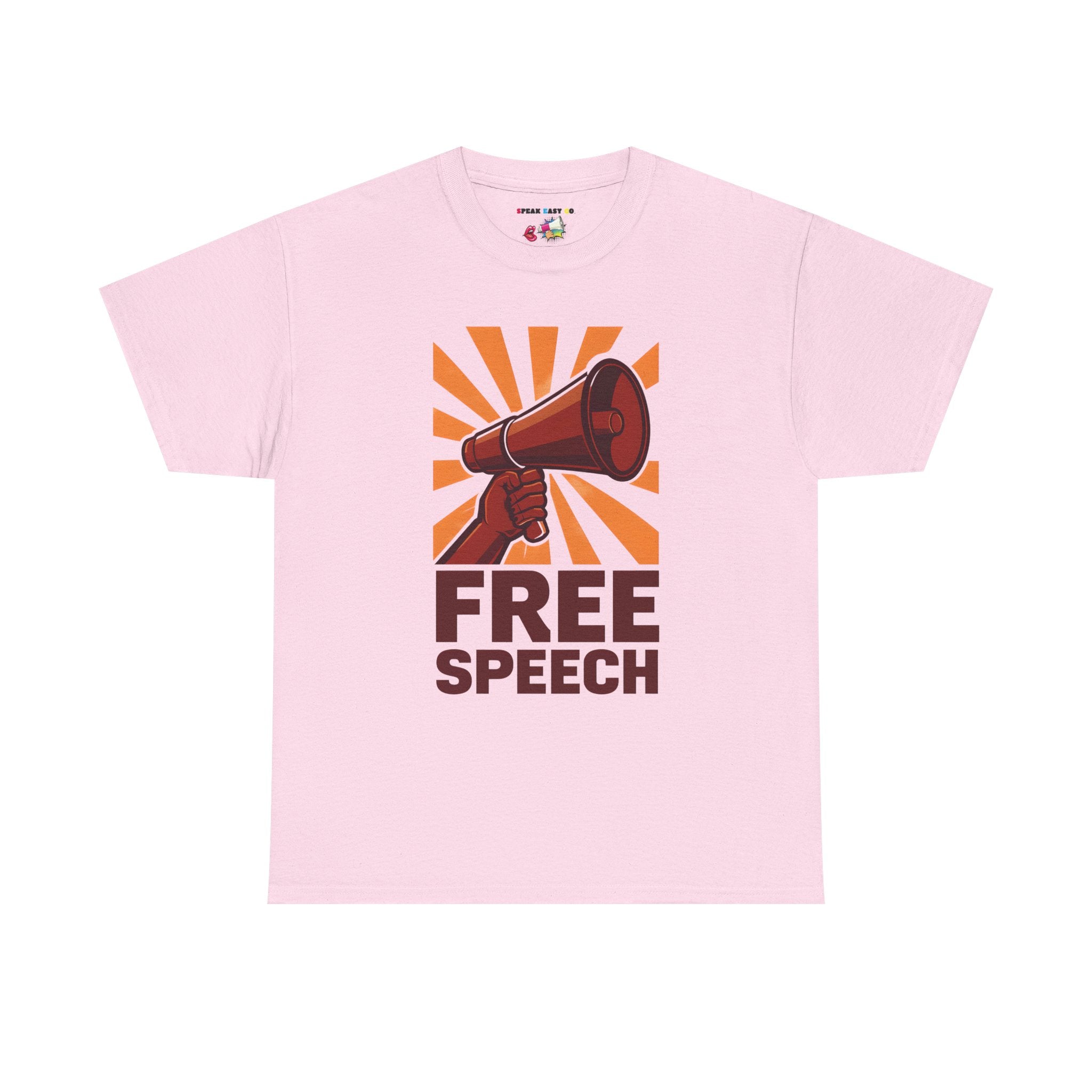 Free Speech Heavy Cotton Tee