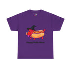 "Happy Hallo-Ween" Hotdog Costume Tee