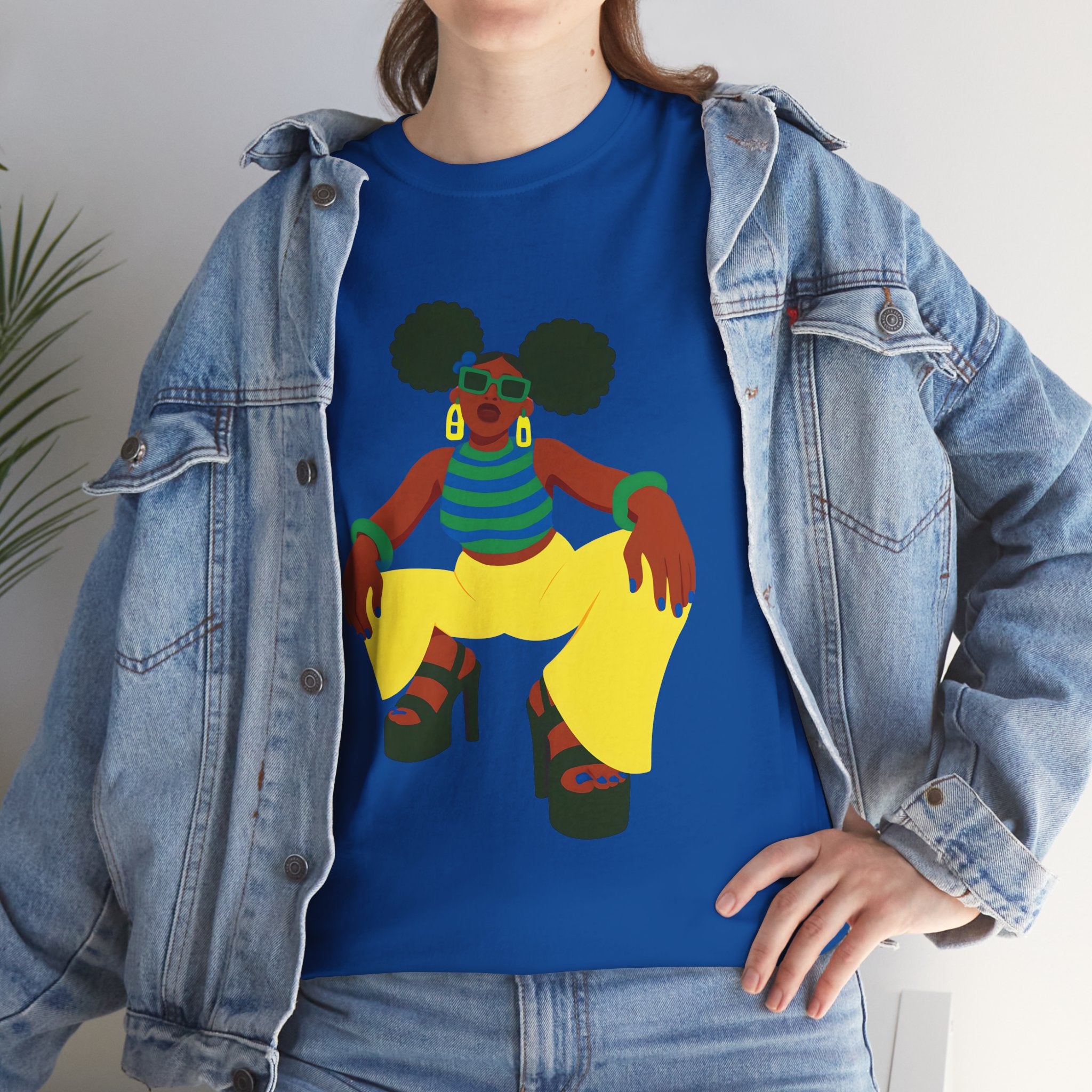Afro Puffs Tee
