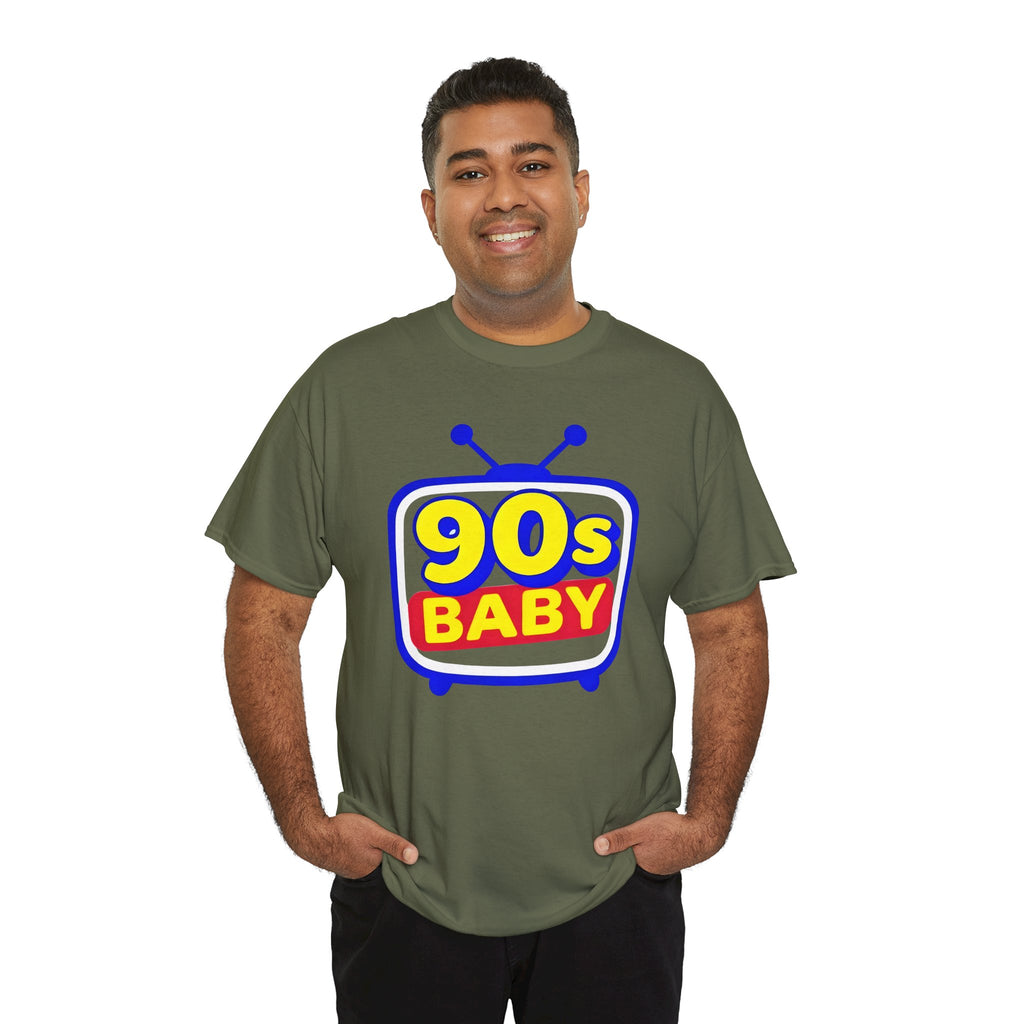 90s Baby Heavy Cotton Tee