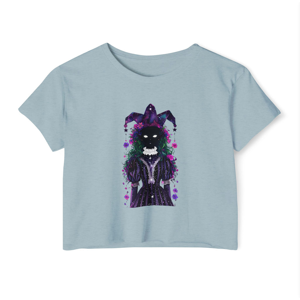 Mystical Joker Cropped Tee