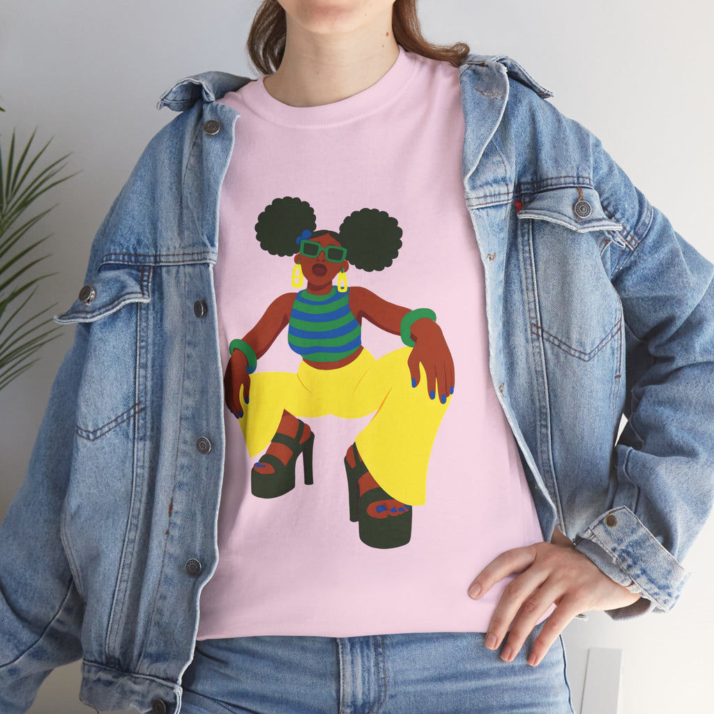 Afro Puffs Tee