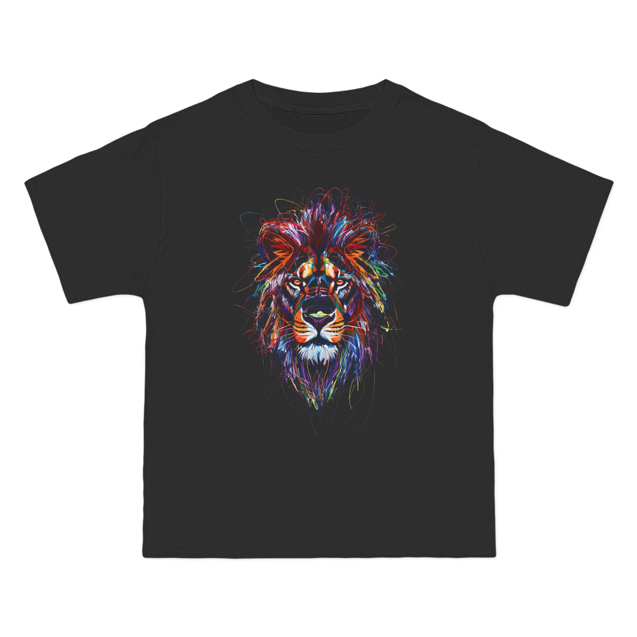 Lion Scribble Tee
