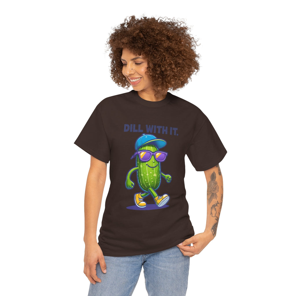 Pickle Themed Cotton Tee
