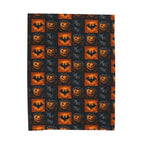 Halloween Themed Velveteen Plush Blanket