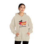 "Happy Hallo-Ween" Hotdog Costume Hoodie