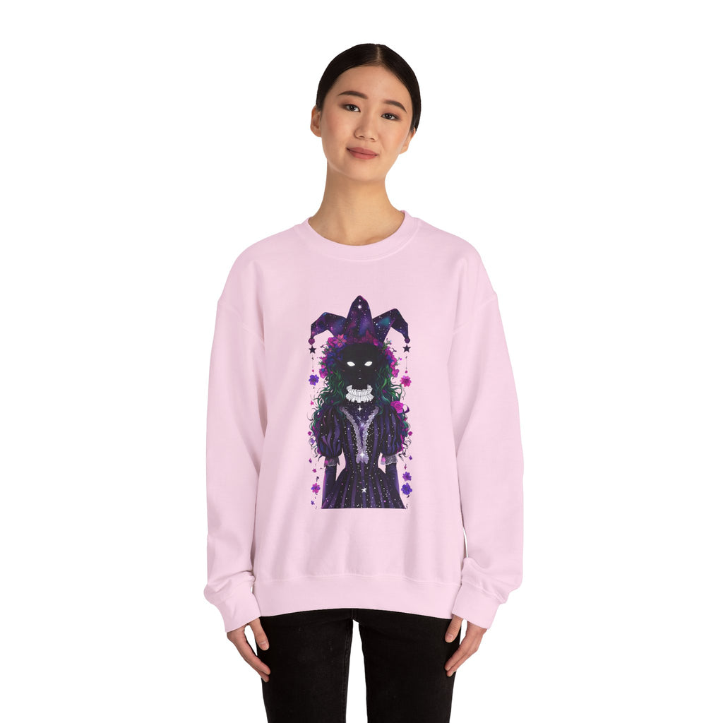 Mystical Joker Crewneck Sweatshirt