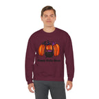 "Happy Hallo-Ween" Hotdog Witches Crewneck Sweatshirt