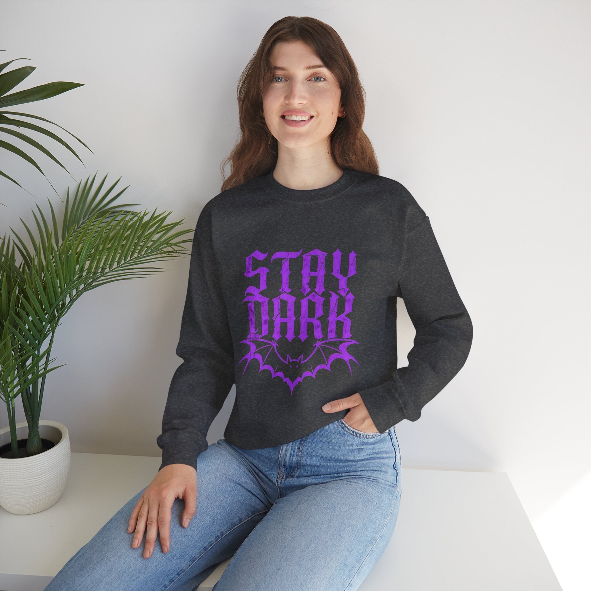 "Stay Dark" Crewneck Sweatshirt